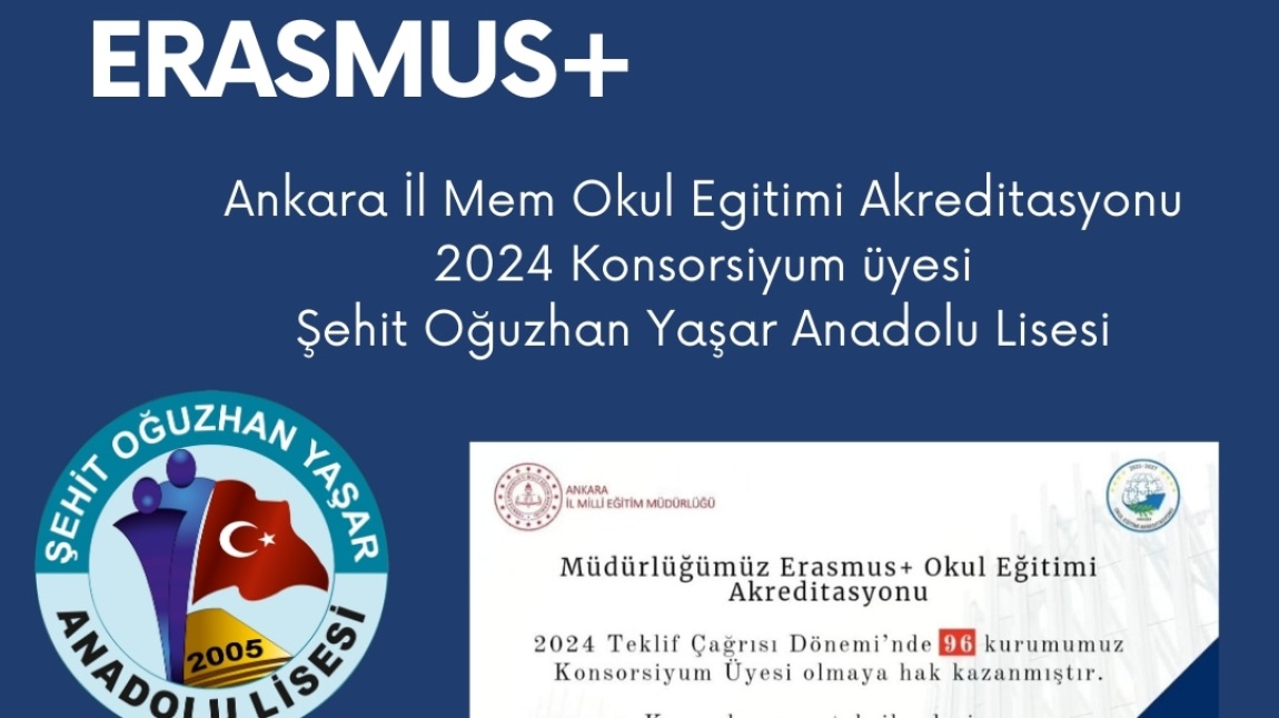 Erasmus+ Programı 2024 Çağrı Dönemi KA121