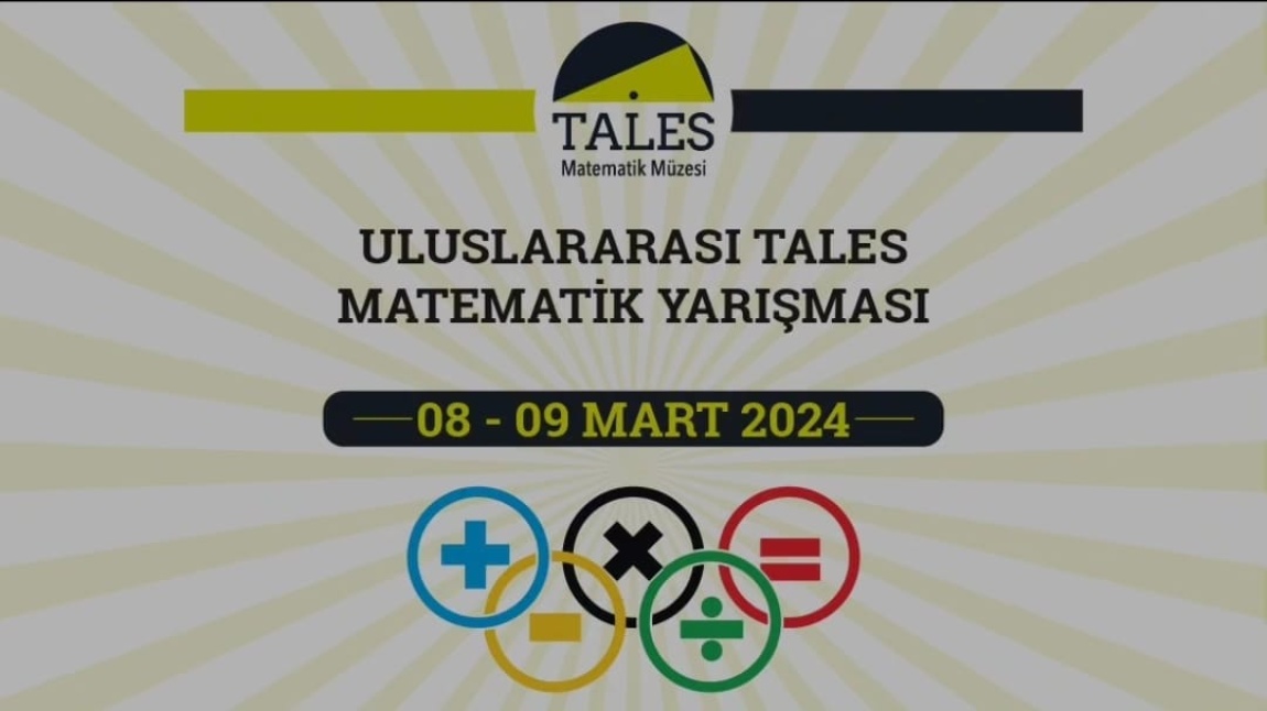 Uluslararası Tales Matematik Yarışması