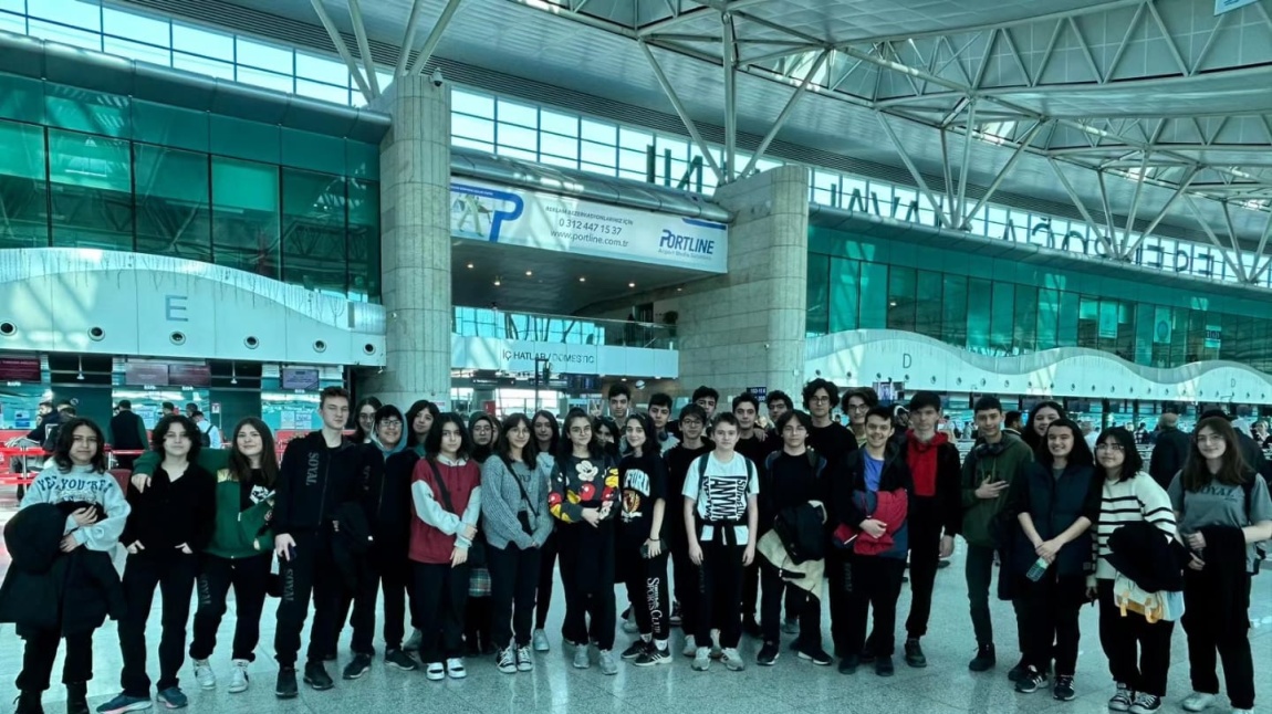 Ankara Esenboğa Havalimanını Ziyaret